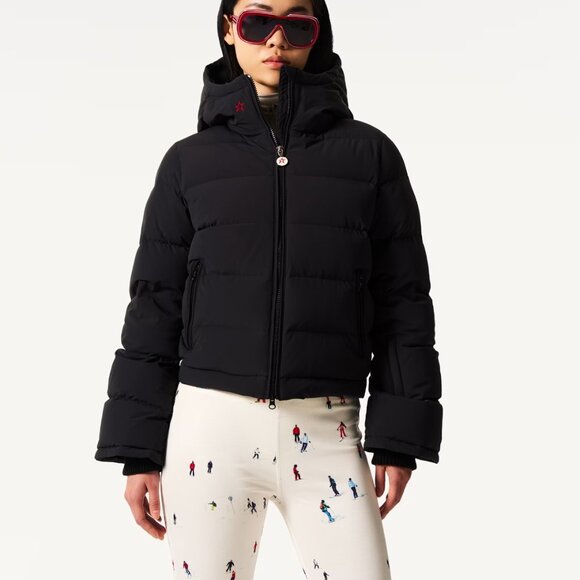 Perfect Moment Black Ski Jacket - Picture 3 of 4